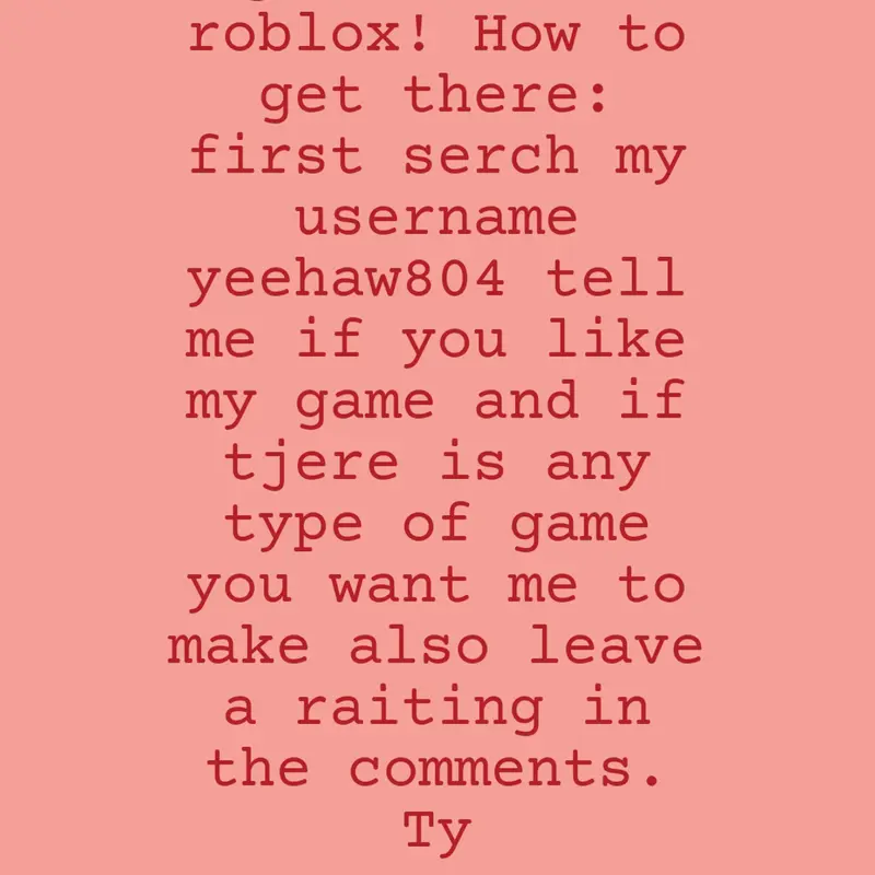 Game by @bigboy1613-