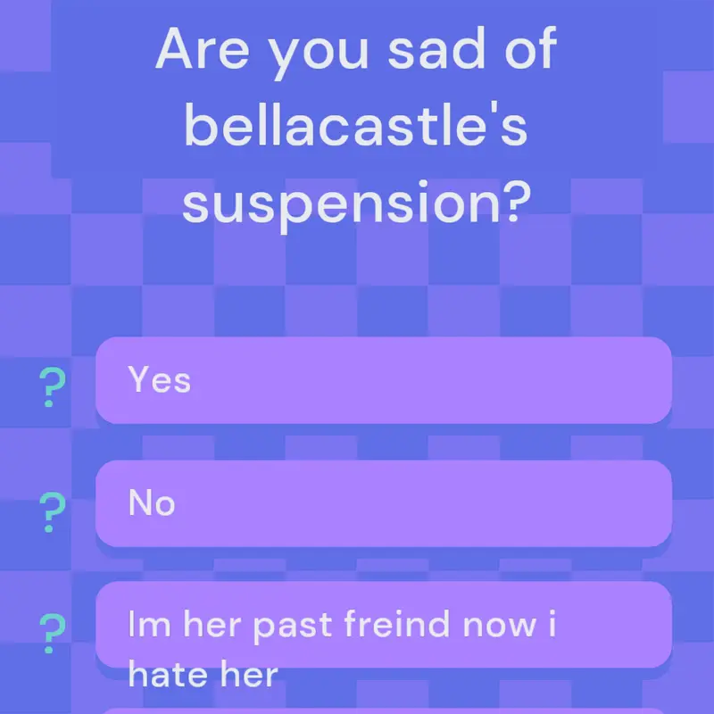 Game by @bellacastle2