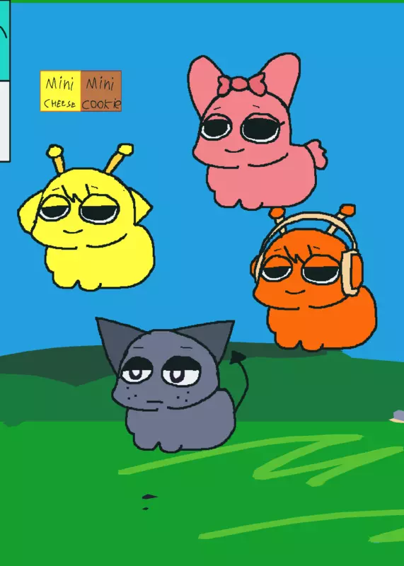 Game by @Cinnamoroll_2045