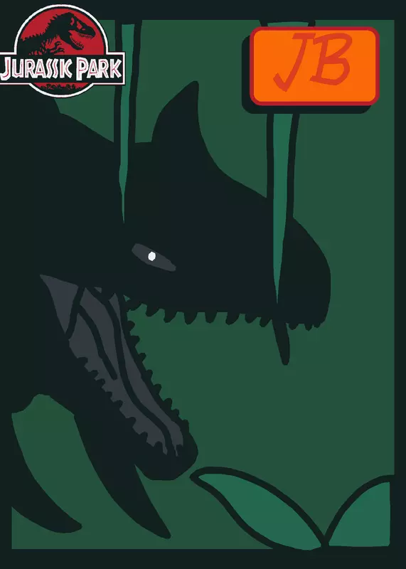 Jurassic bash v2 by @Snowy-Yutyrannus