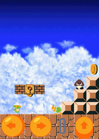 Super Luigi Bros nes