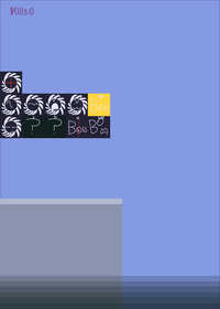 Alive Wall sandbox