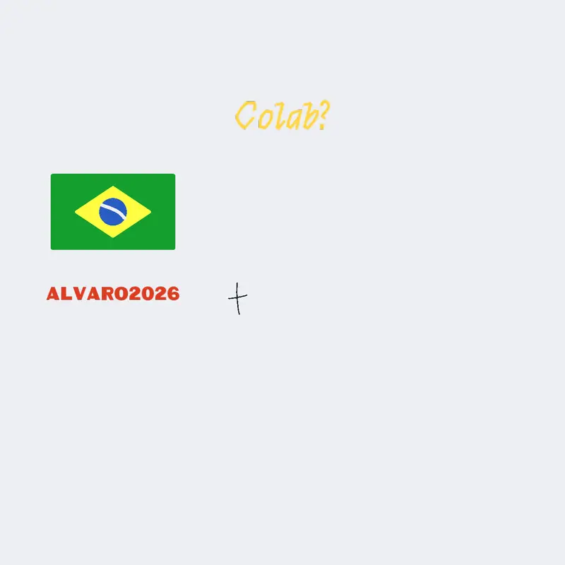 collaboration? by @Alvaro2026