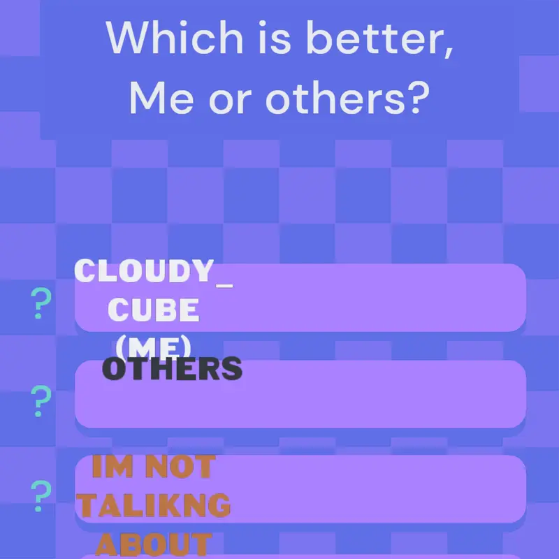 Game by @cloudy_cube