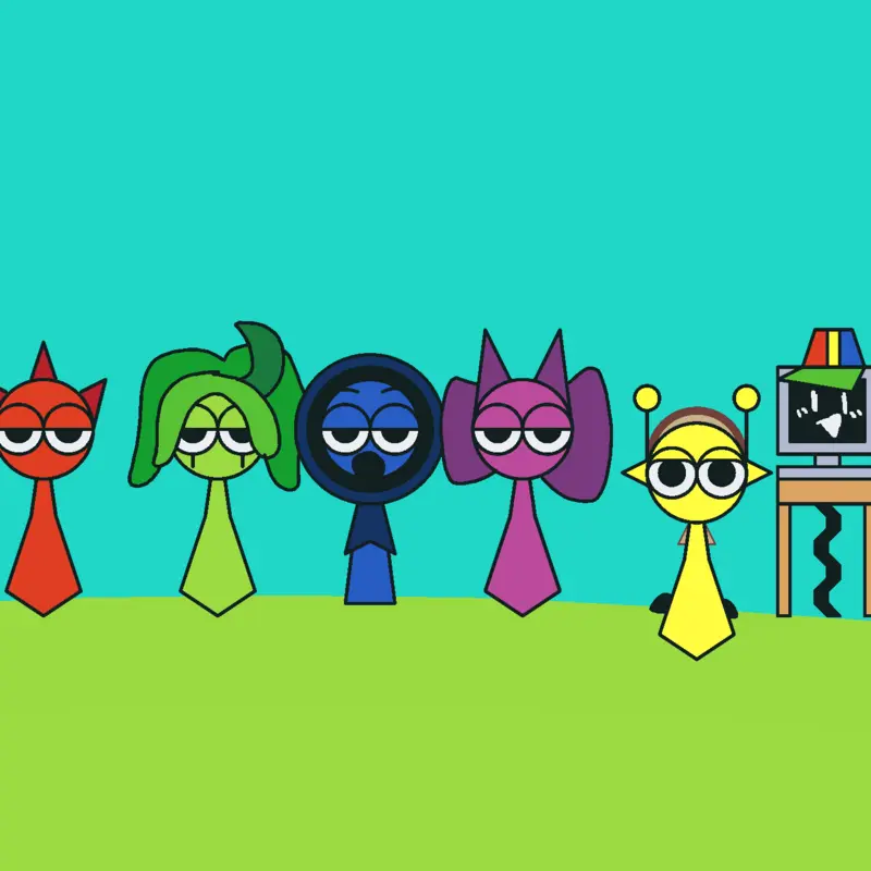 Game by @cubecharacters