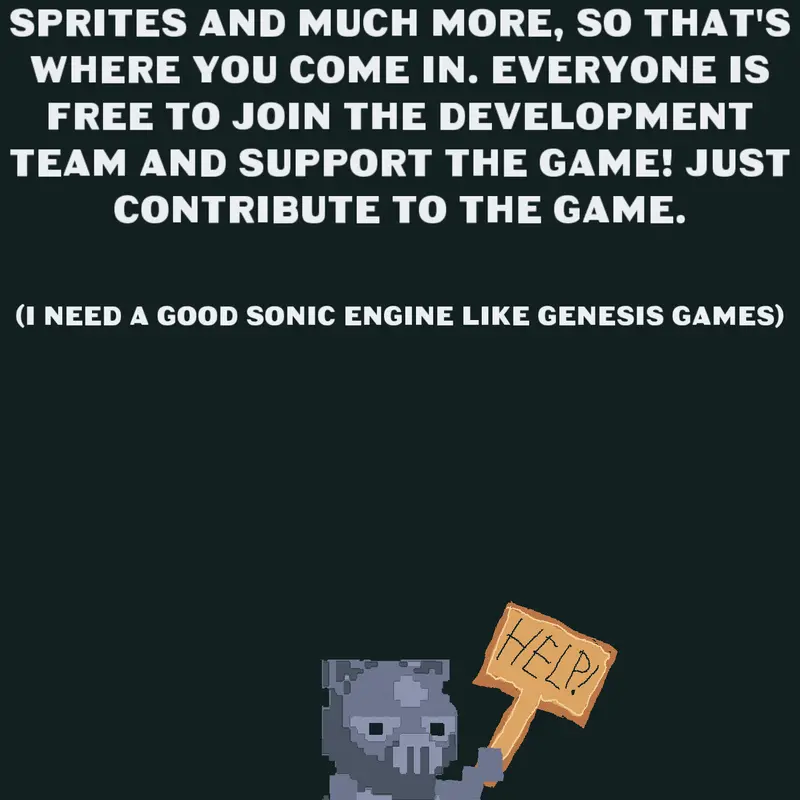 Help tha game by @sonic_world