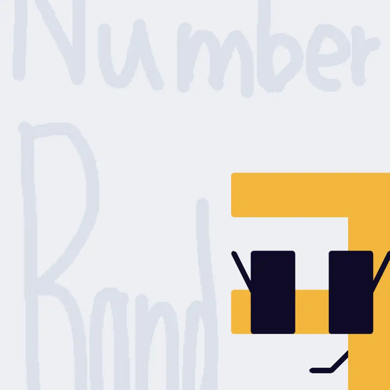 NUMBER BAND 3 by @chezburger_