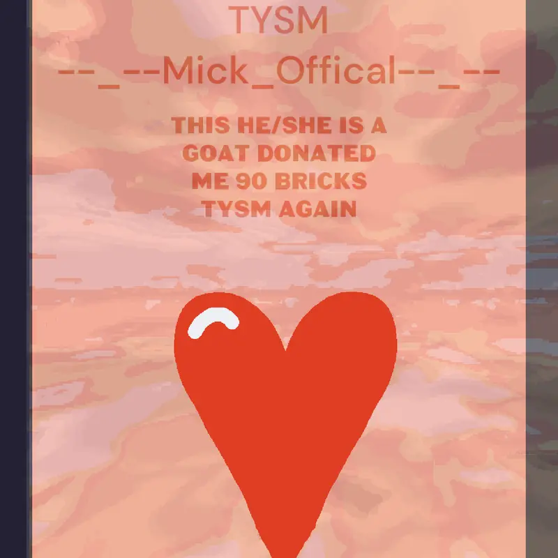 --_--Mick_Offical--_-- IS A GOAT by @Lebroncuk