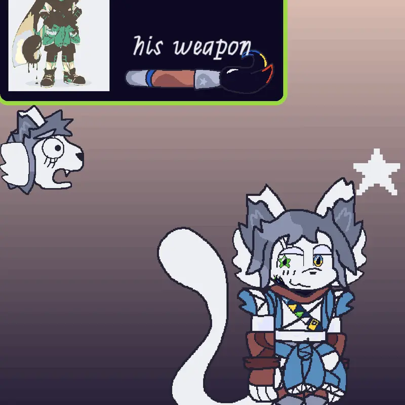 Redesign for Temmie DX! by @Freedom_Temmie_DX