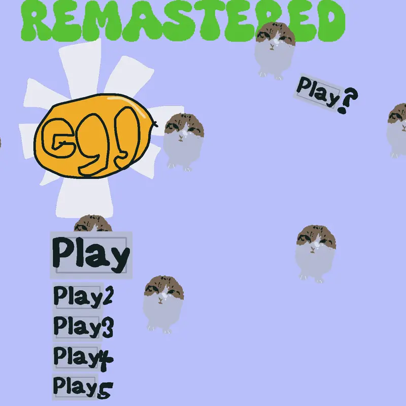 Game by @thecrazyyoshi