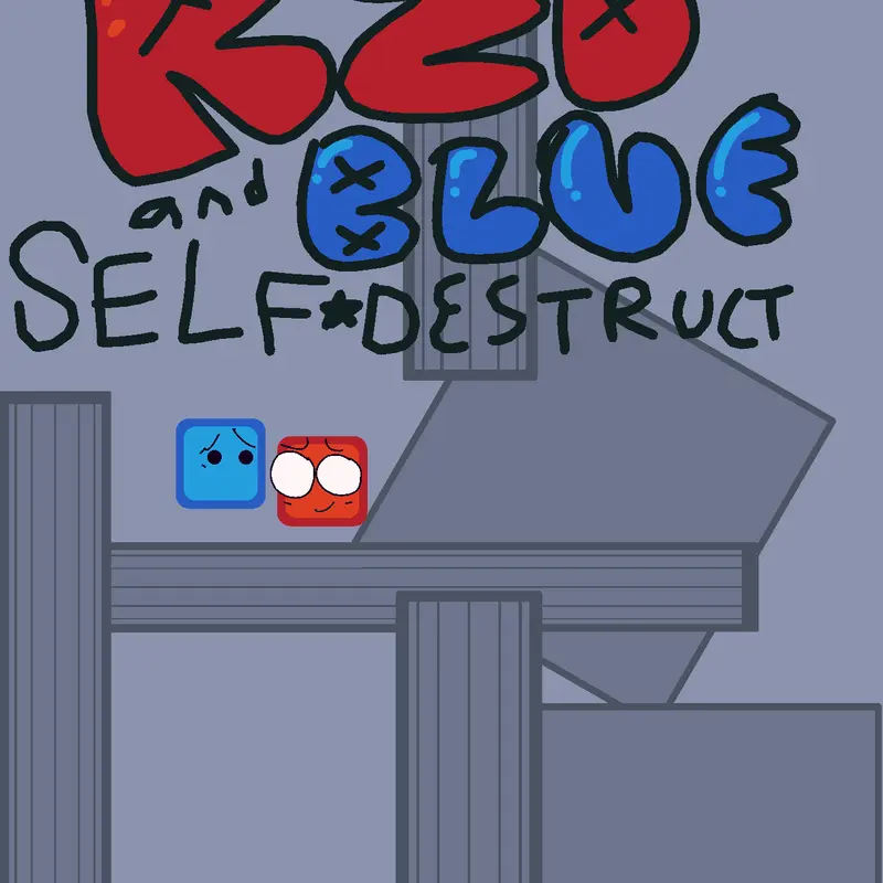 Red and Blue: Self-Destruct by @TheRodeostarShow
