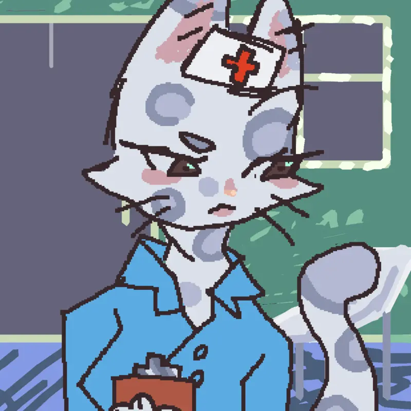 Animal hospital dont die plz by @HaylowHalo