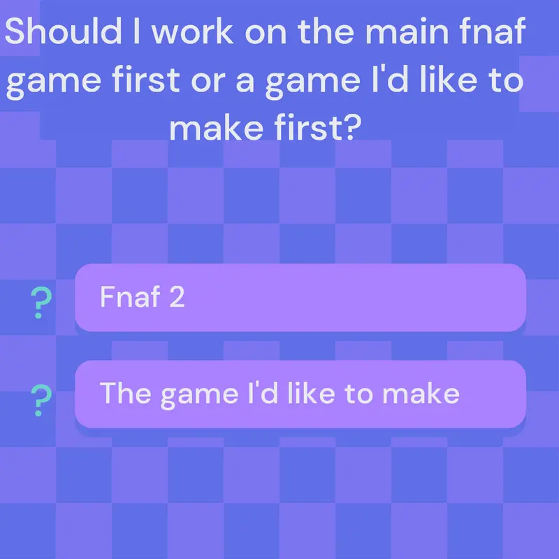 Game by @iamafan