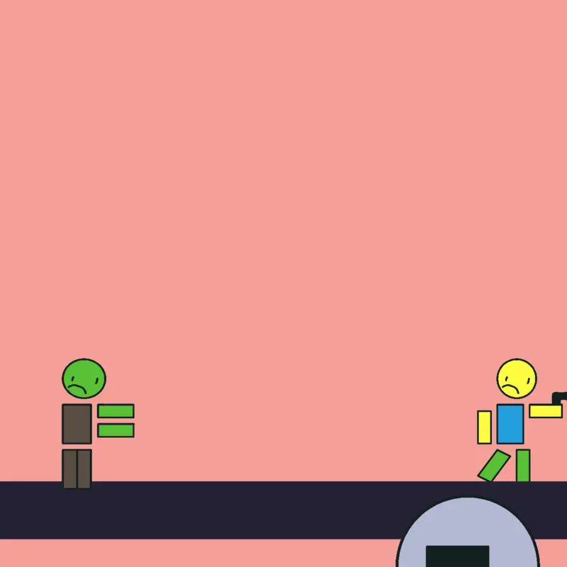 Idk zumbie game by @Alienzin