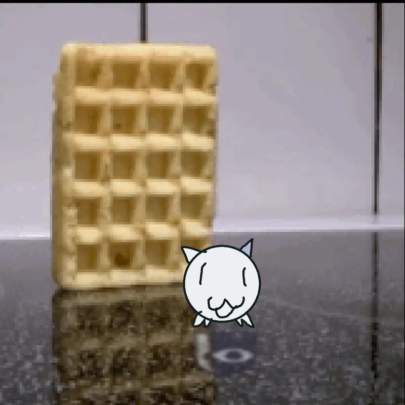 Waffle by @Fellow_Zombie