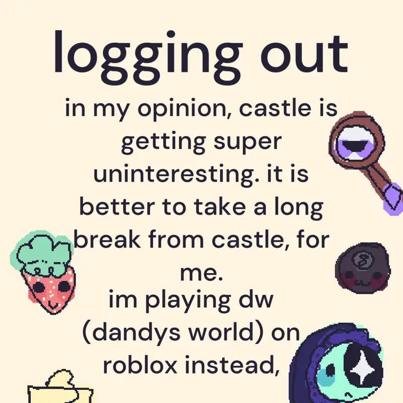 Game by @makemeholdmybreath