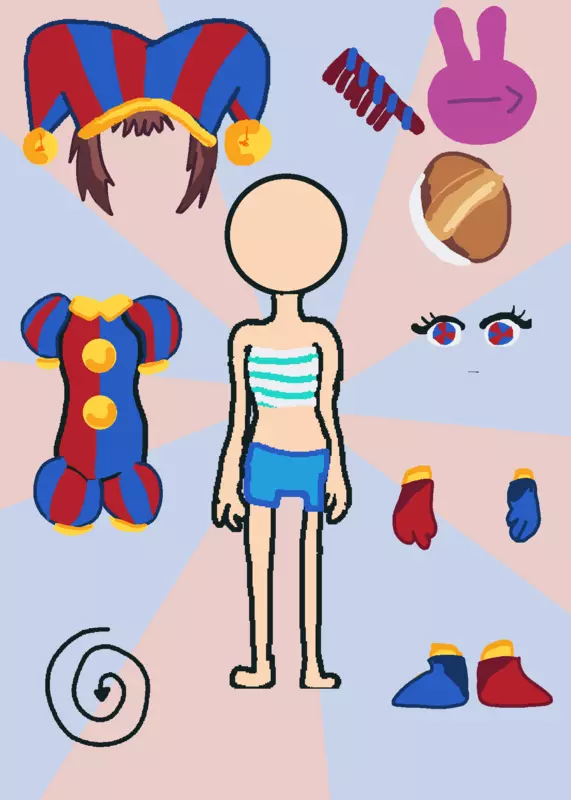 The amazing digital circus puzzle by @Emma_090929