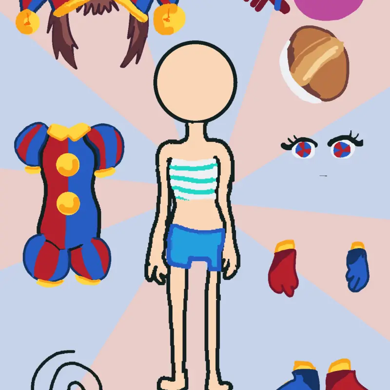 The amazing digital circus puzzle by @Emma_090929