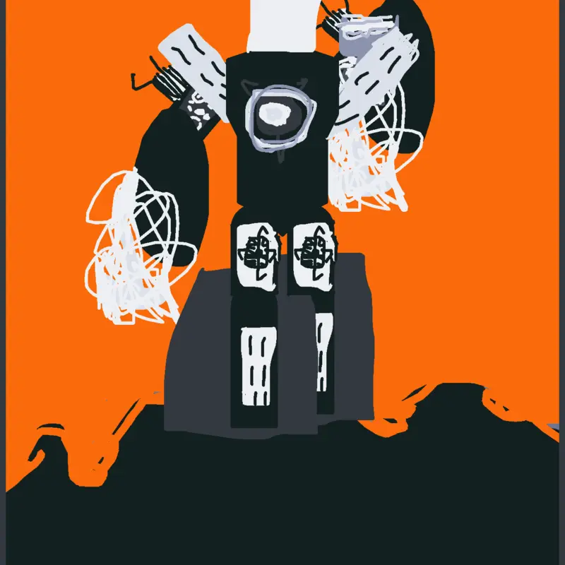 Titan charger man ragdoll by @furball10