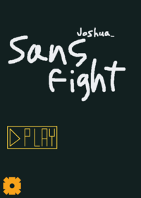 Sans Joshua fight undertale