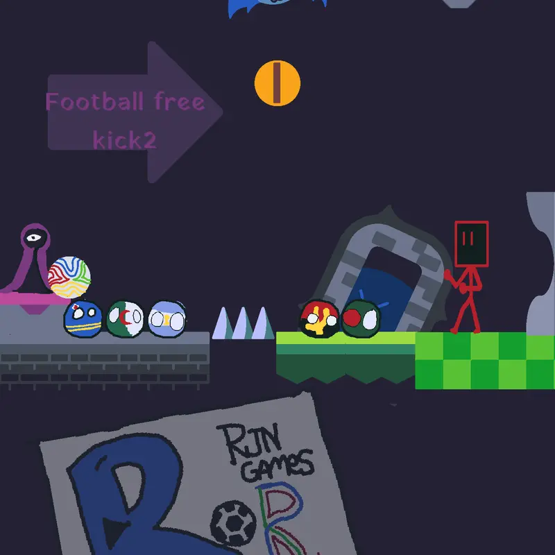 Football free kick 2 by @Aruba_games