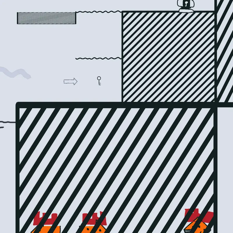 Fire king platformer by @FIRE_king2501