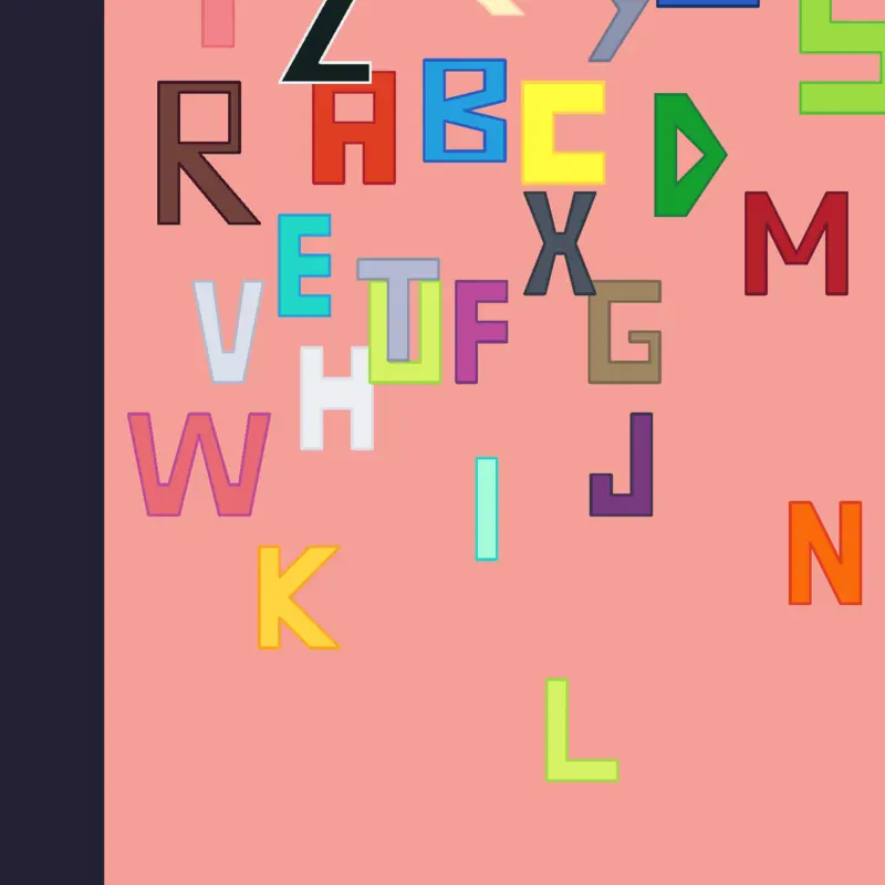 Alphabet by @Finn15197