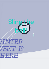 (EVENT)Sling the ball!