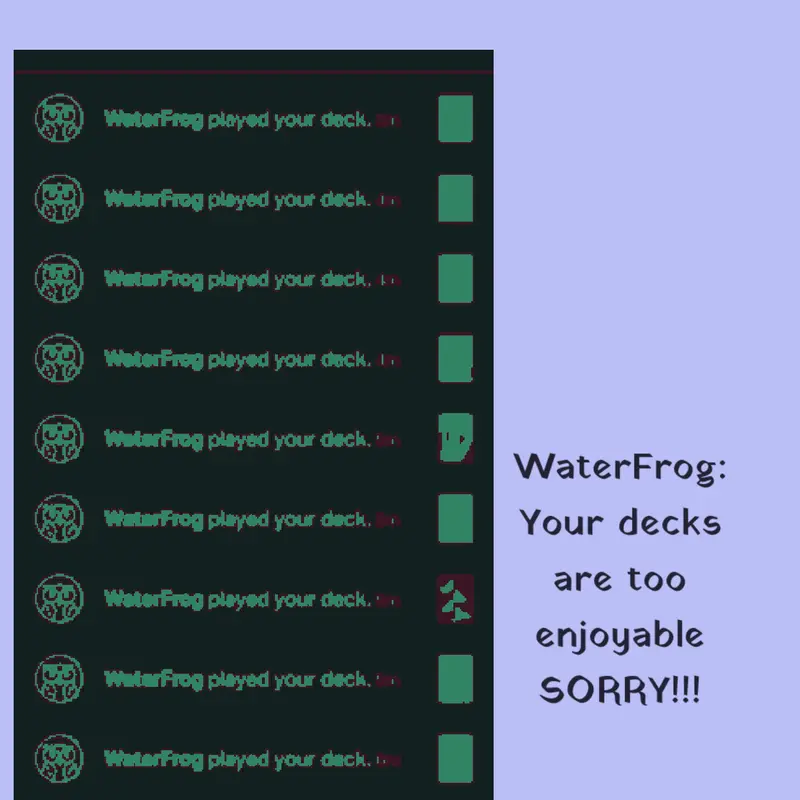 Game by @WaterFrog