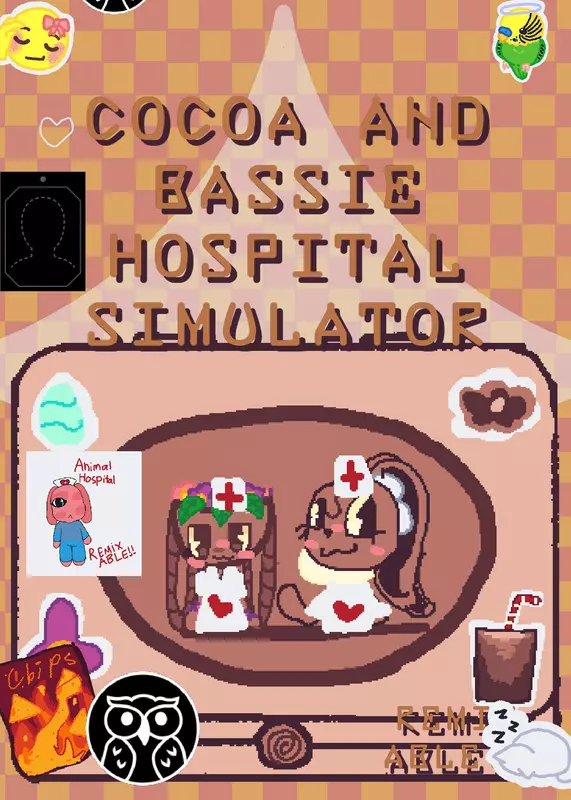 Bassie and Cocoa Hospital!! by @SocorroMaia_O-O_2ndacc