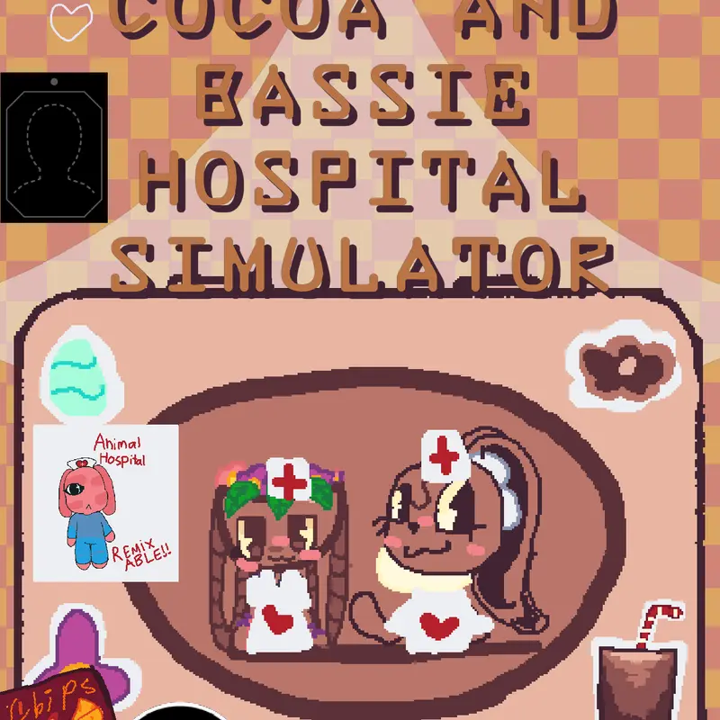 Bassie and Cocoa Hospital!! by @SocorroMaia_O-O_2ndacc