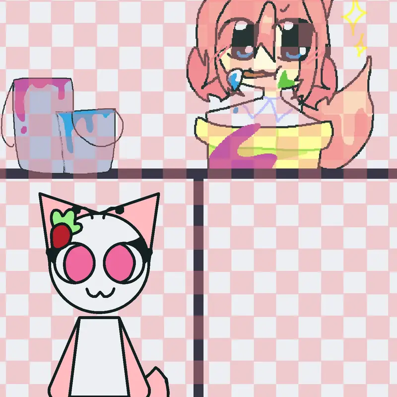 Draw me in your style! by @-_-manika-_-