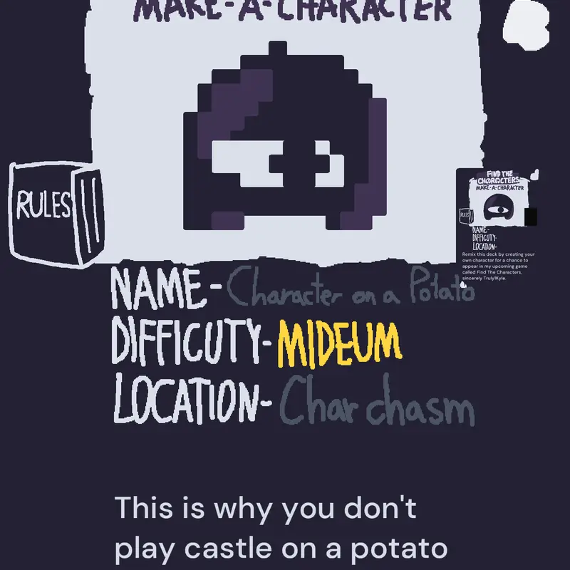 Game by @Eiloar