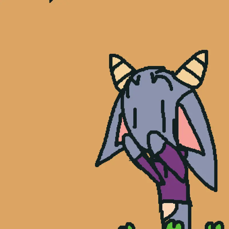 Annoying goat by @THE_CAPYBARA_UNIVERSE