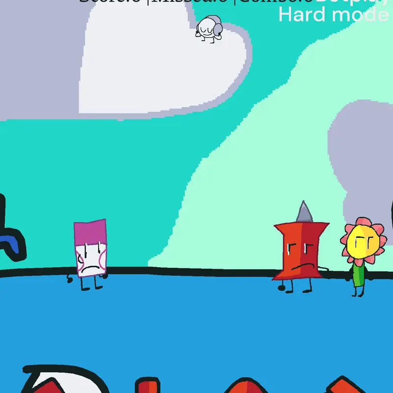#Bfdi #fnf by @K1NG_N