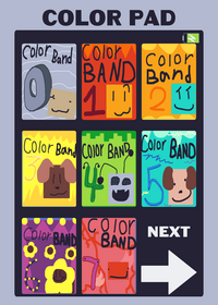 Color pad