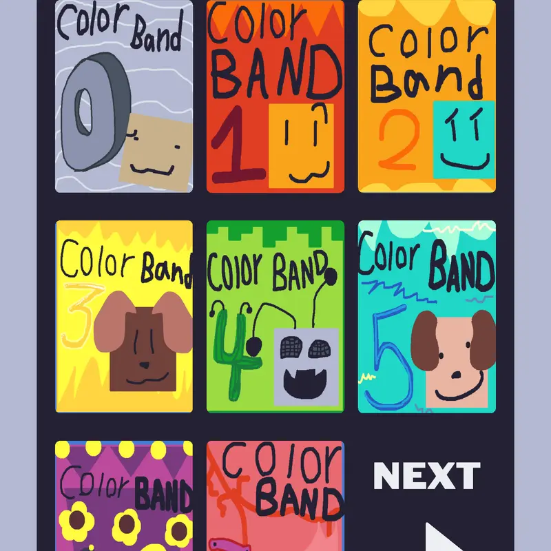 Color pad by @Spooky_Cookiesterr