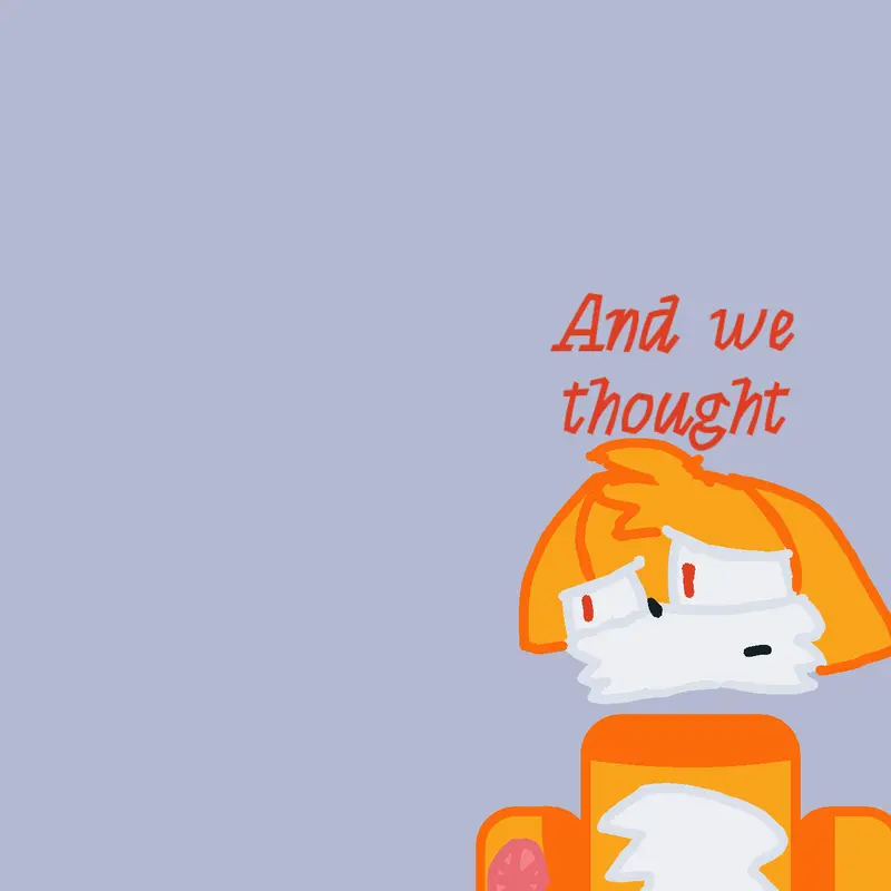 Tails the fox meets tails the emerald by @gokucoolsagf