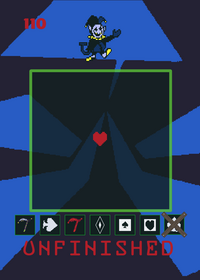 Jevil fight