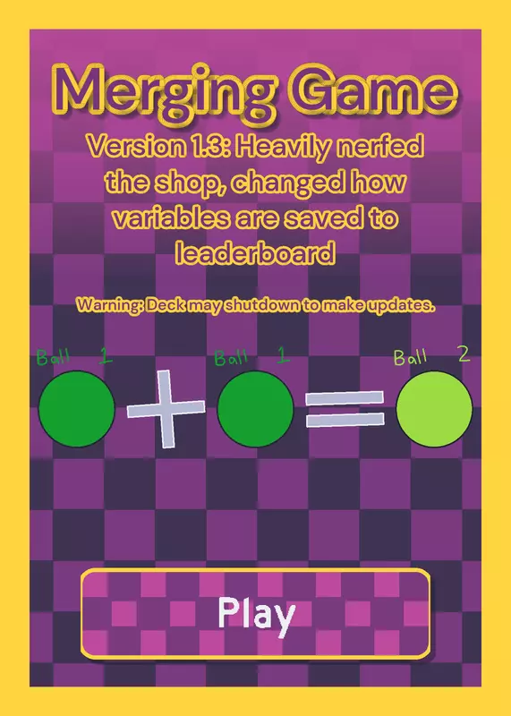 Merging Game by @jameblazare