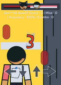 warning [flashing light] (5% hard)