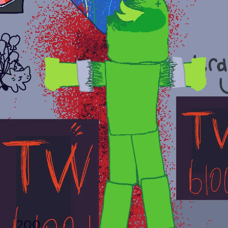 Beat up Patron by @cooldude-castle