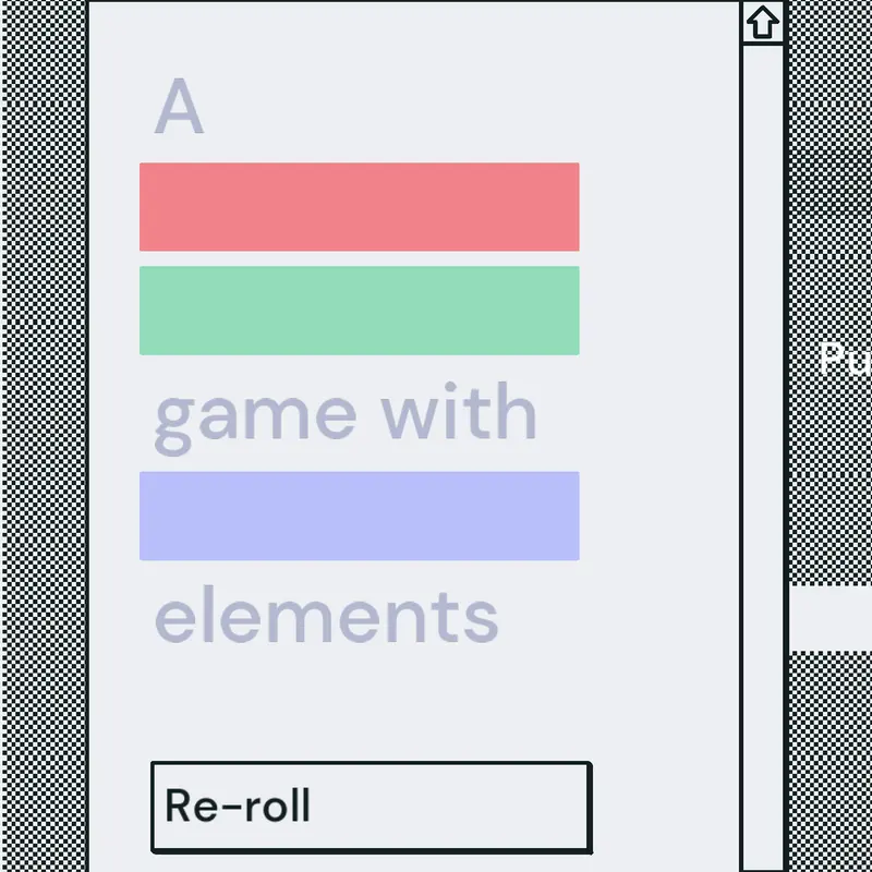 Game by @kearen