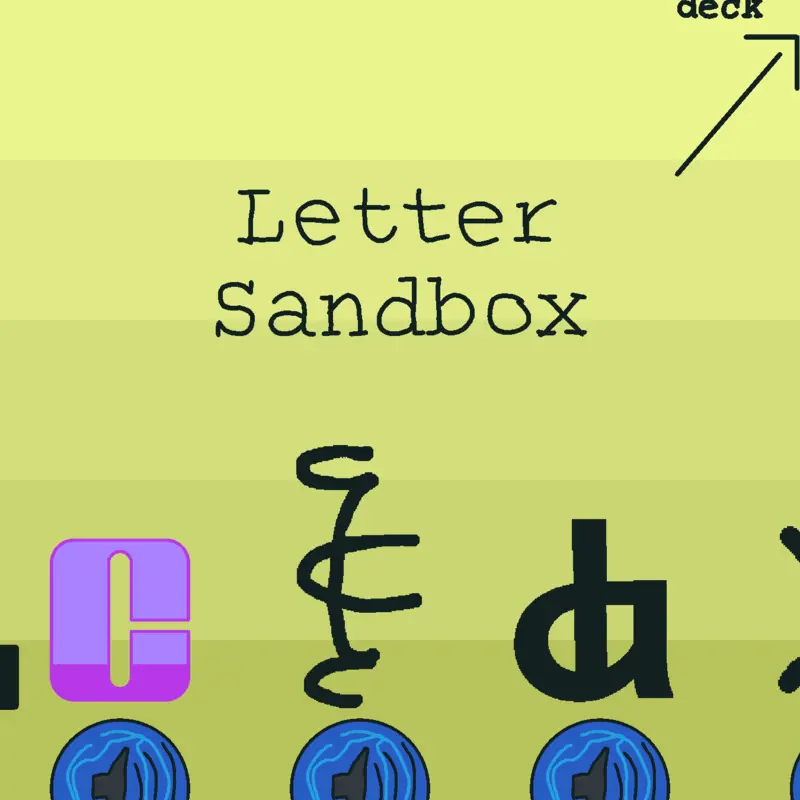 The Random alphabet by @Skids