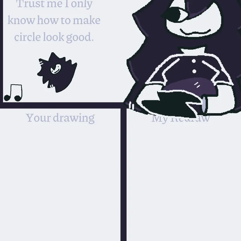 Capacity [5/20] redrawing oc's by @misscircle_fun