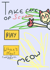 Take care of scraps!:)