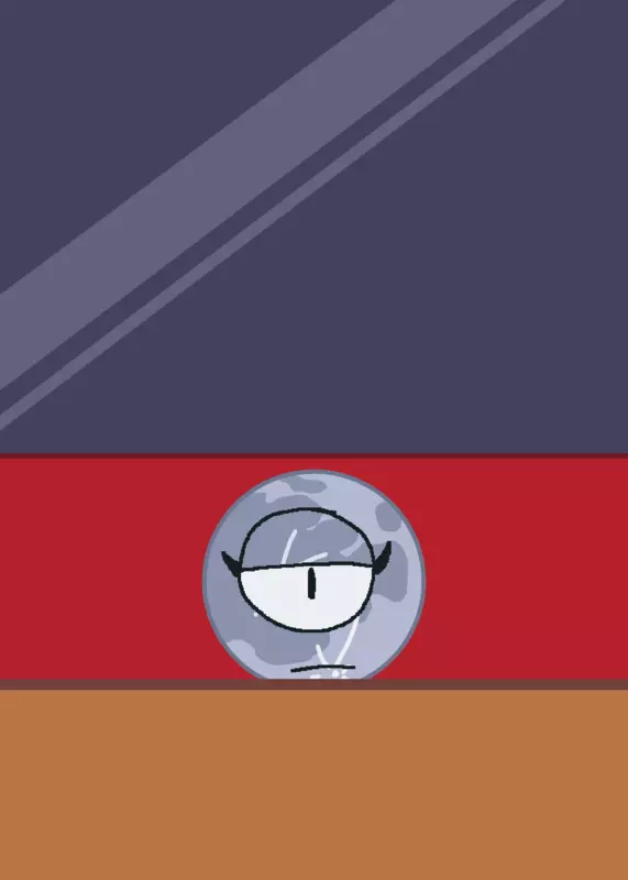 Luna has a mental breakdown by @kepler-23576