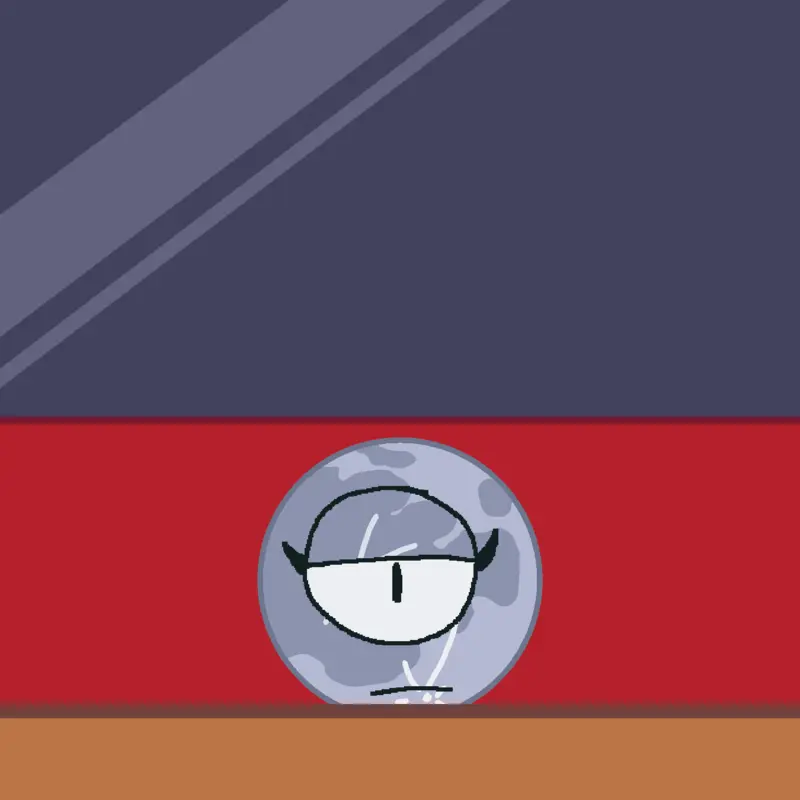 Luna has a mental breakdown by @kepler-23576