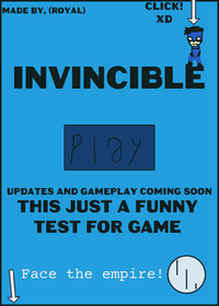invincible test