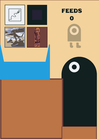 Feed black